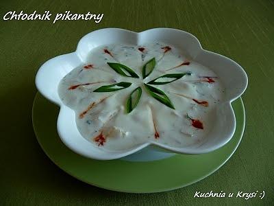 Chłodnik pikantny
