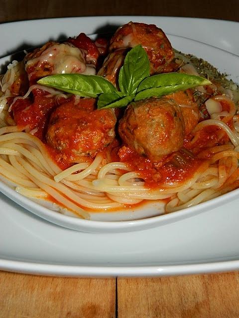 Spaghetti dla Garfielda