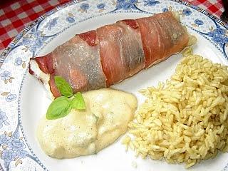 Pstrąg w szynce szwarcwaldzkiej