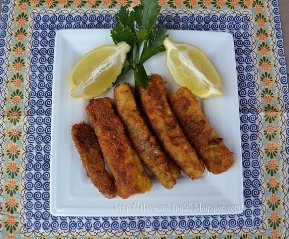 Paluszki rybne z dorsza mięsiste i aromatyczne