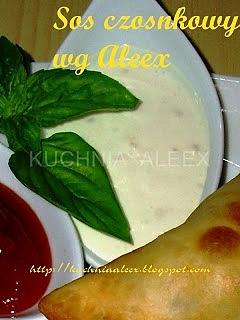 Sos czosnkowy wg Aleex