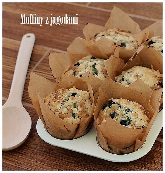 Nigdy nie dołączysz do jagodowych muffin bez tego przepisu