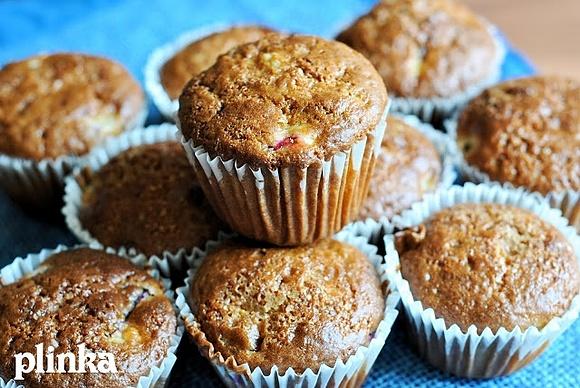Muffiny ze śliwkami