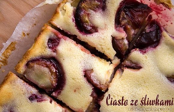 Ciasto ze śliwkami - najlepsze