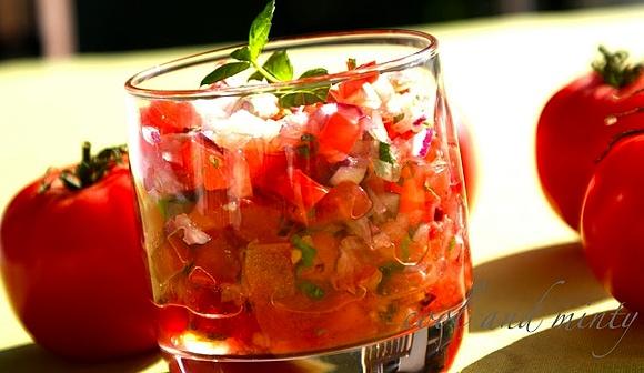 Salsa pomidorowa