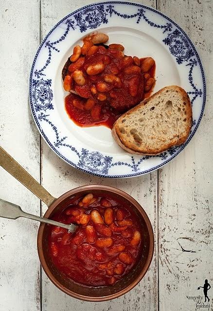 Brytyjski przysmak baked beans domowym sposobem