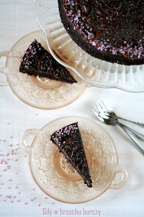 Beztłuszczowe brownies z cukinią