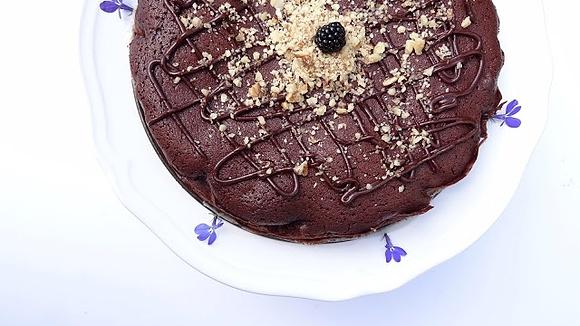 Brownie z orzechami