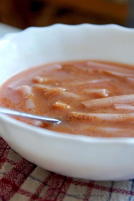 Zupa śliwkowa