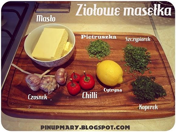 Ziołowe masełka i ich zastosowanie