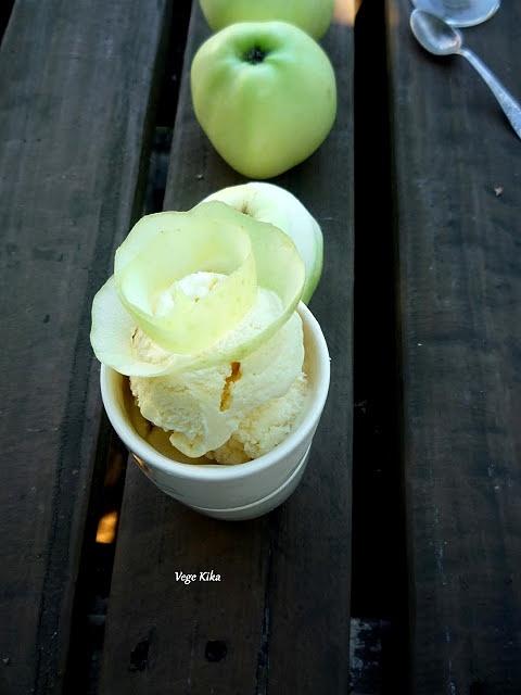 Lody jabłkowe
