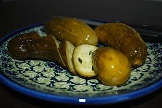 Ogórki małosolne