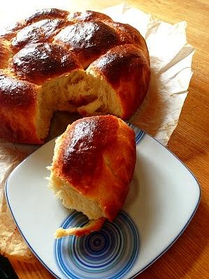 Brioche z dżemem