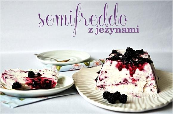 Trochę oszukane semifreddo