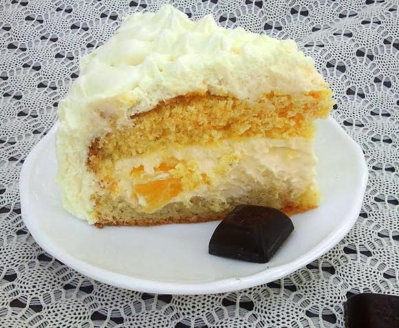 Tort cytrynowy z mascarpone