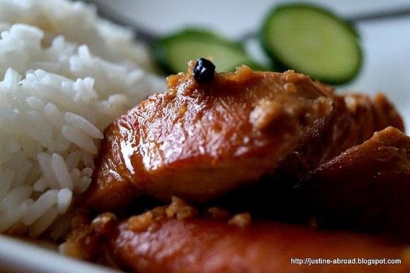 Filipiny Kurczak Adobo