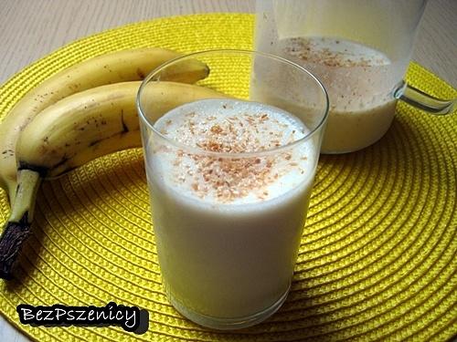 Koktajl kokosowo-bananowy