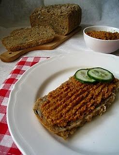 Pasta słonecznikowa na kanapki