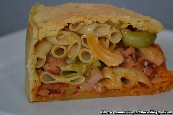 Tort makaronowy