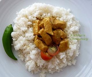 Kurczak curry