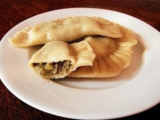 Pierogi z soczewicą