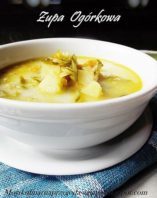 Zupa ogórkowa
