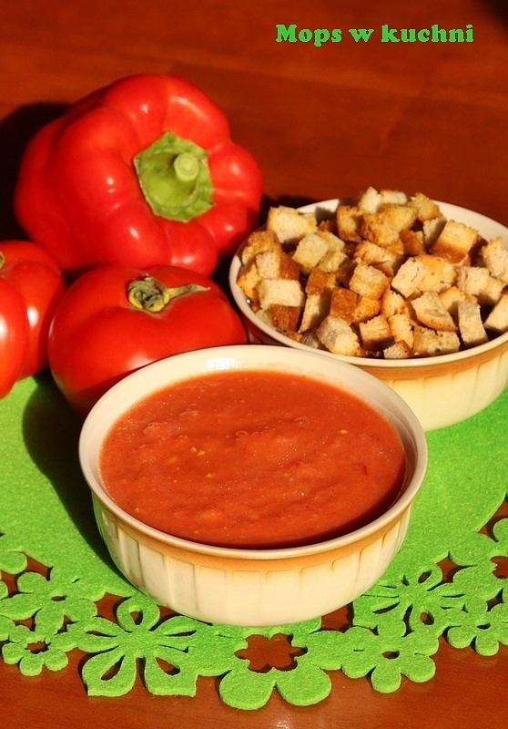 Gazpacho - hiszpański chłodnik pomidorowy
