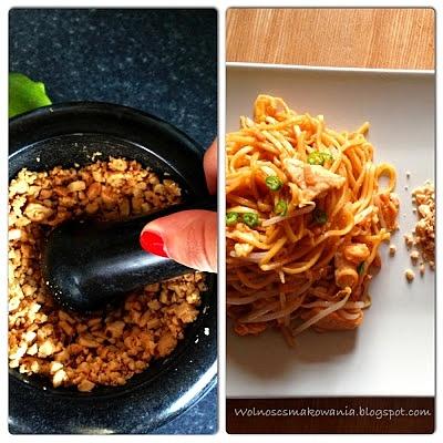 Pad Thai z kurczakiem
