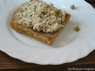 Pasta z tuńczyka na kanapki, szybki przepis na piątek, świątek i niedzielę