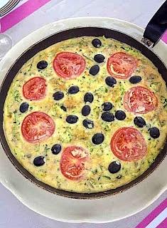 Frittata - pyszny omlet bez glutenu
