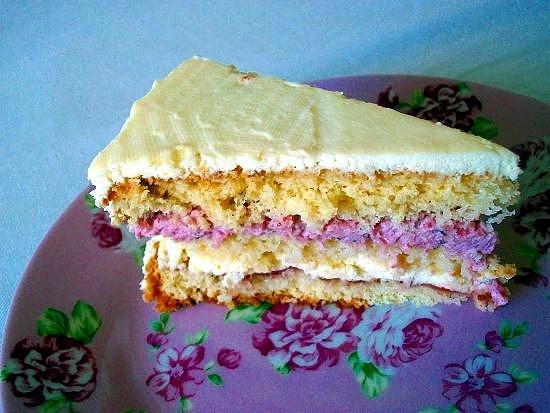 Tort truskawkowy