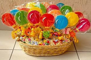 Ciasteczkowe balony na pożegnanie żłobka