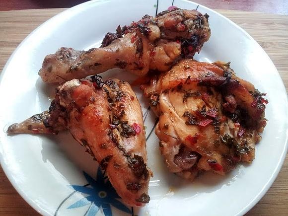 Kurczak piri piri