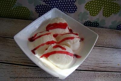 Lody kokosowe z maszynki