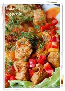 Gulasz a'la węgierski z wieprzowiny
