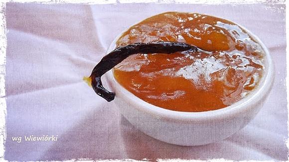 Dżem mirabelkowy z wanilią