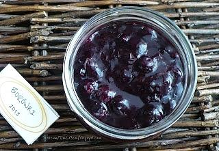 Borówki z amaretto bez cukru