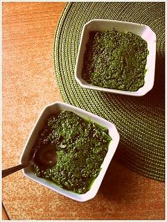 Słonecznikowe love: pesto koperkowe