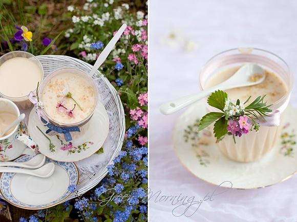 Mishti doi słodki jogurt - indyjski deser mleczny