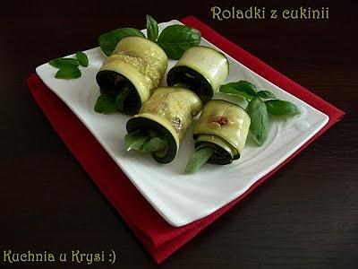 Roladki z cukinii