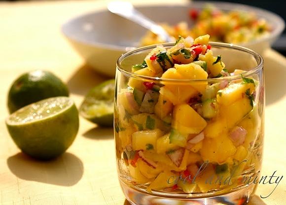 Salsa z mango