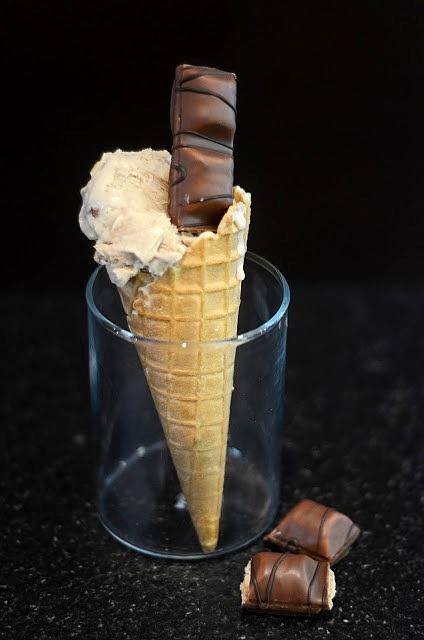 Lody o smaku kinder bueno