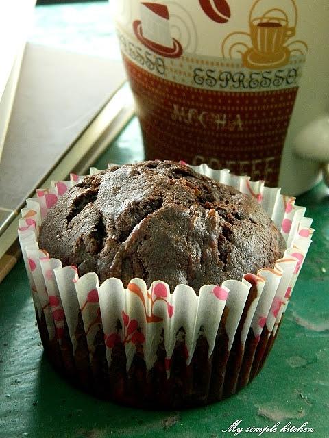 Muffinki cukiniowo-czekoladowe