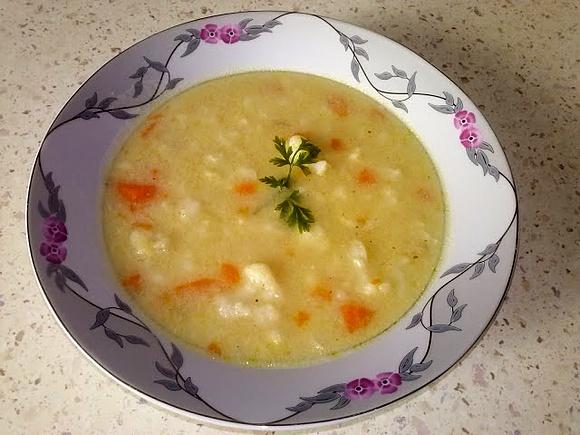 Zupa kalafiorowa