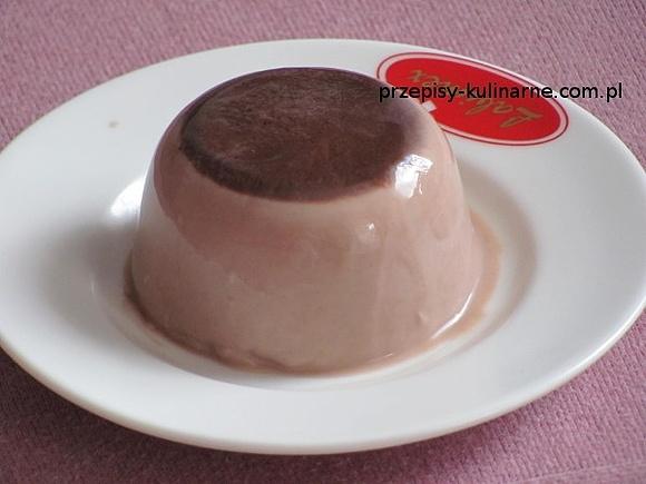 Kakaowa panna cotta
