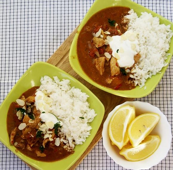 Kurczak tiki masala przepis Jamiego Olivera