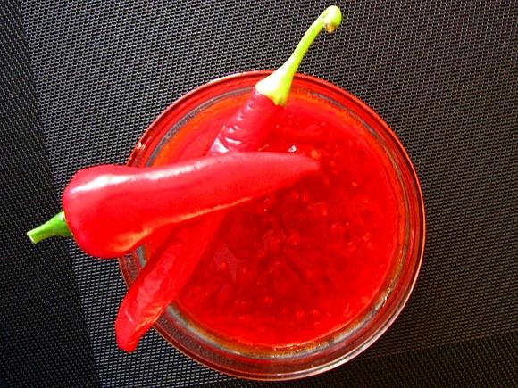 Dżem z papryczek chili