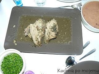 Pieczony udziec indyka według Mamy Hani