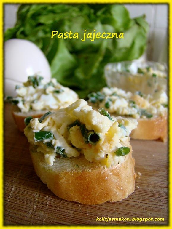 Pasta jajeczna ze szczypiorkiem i majonezem
