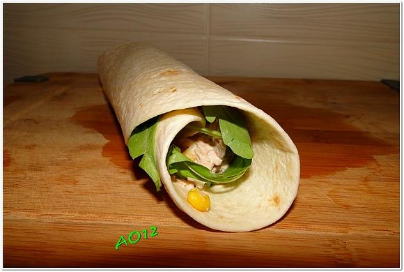 Tortilla z tuńczykiem zamiast kanapki